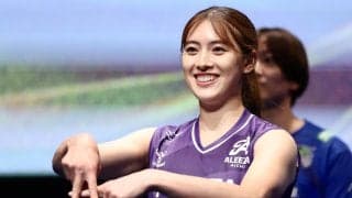 【バレー】アリーザ愛知の佐藤彩乃、妹淑乃の活躍に刺激「同じ血だし」日本代表目指す