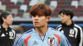 【日本代表】NZ戦スタメン発表　MF久保建英、GK鈴木彩艶ら