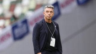 エクアドルのガジャルド監督、PK負けも「今回のアジア遠征は選手の観察がテーマ」キリンカップ