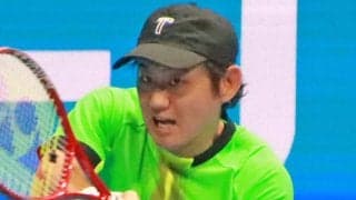  西岡良仁 シード破り9ヵ月ぶり白星 