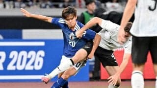 “新婚初陣”の久保建英　自ら祝弾ならずも妻・福原遥が見守る中で躍動　先制起点のドリブル突破　後半１９分に交代