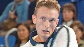  ジャパンOP 初出場で決勝進出 