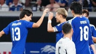 【日本代表】堂安律、11カ月ぶり代表弾に「非常にホッとしてます」キリン杯Ｖ導く決勝点