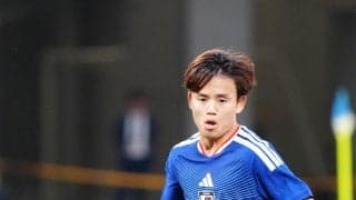 【日本代表】久保建英、妻・福原遥が見守る前で先制弾演出　不動の主軸として新たなスタート