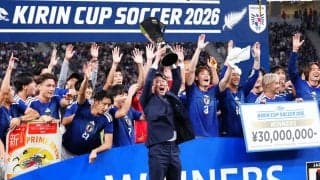 【日本代表】森保監督、国内最終戦で優勝！福原遥も来た！４バックで２－１キリン杯15年ぶりＶ
