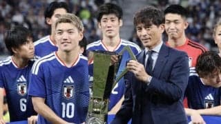 堂安律、代表３２５日ぶりゴールがＶ弾「もどかしさ感じていた」「葛藤大きく」代表デビューから苦楽８年、森保監督の国内最終戦で万感「縁を感じる」