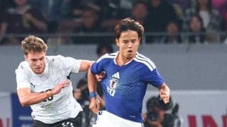 久保建英　妻の福原遥が「来るのは初めてじゃないんで」新婚初陣は先制ゴール起点　応援の席は「もちろん分かります」