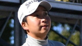 前回覇者・小木曽喬　優勝争い「ある」　今季最終戦・日本シリーズＪＴカップへ意気込み