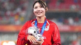 「また泣けて来た…」「最高にかっこ可愛かった」中島ひとみ、アジア大会を終えて感謝の想いを吐露「すごく幸せな時間でした」