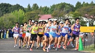 【箱根駅伝予選会】出場チームと登録選手発表！東洋大21年ぶり、東農大・前田和摩ラストイヤー