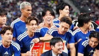 【日本代表】森保監督、監督業続行の意志「国立でまた試合を」来年アジア杯まで任期