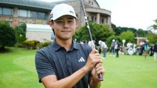 大西魁斗ら国内男子ツアーでもジワリ流行る「ALIGN」グリップ そのワケとは
