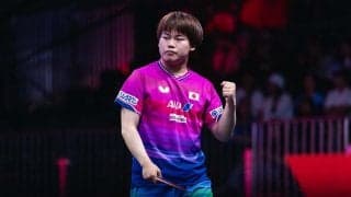 松島輝空が19歳5カ月で46年ぶり日本人世界1位　張本智和は3位、王楚欽は4位で中国勢がトップ3から姿消す｜卓球男子世界ランキング（2026年第41週）