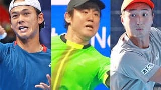  【速報中】坂本怜 上海マスターズ予選決勝 