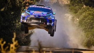 WRCサルディニア：WRC2部門は0.7秒差でルーペ・コルホネンがシーズン2勝目