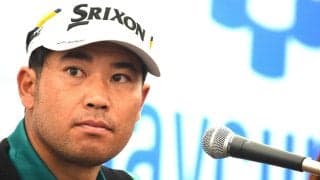松山英樹、主催アマ予選に期待「横浜でPGAツアーの優勝争いする選手を」長﨑煌心にもエール