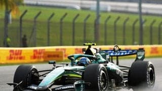 【F1】アストンマーティン・ホンダ「今季ベストの予選」から一転、ウェットコンディションでタイヤ選択を間違えた