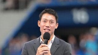 【テニス】錦織圭「休ませてください。必ず戻ってきて何かをします」声詰まらせ家族に感謝