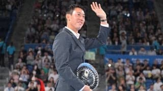 【スピーチ全文】錦織圭　笑顔の引退セレモニー「大きな目標に向かって突っ走れて、本当に幸せだった」　家族には「あの時はすいませんでした」