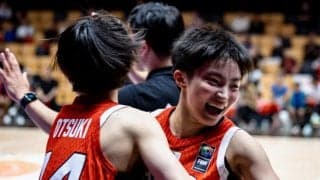 U18女子日本代表が中国に競り勝ち3連勝…アジアカップ予選フェーズを首位で通過して準決勝進出
