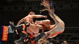 【新日本】「きよぴからお前の倒し方、教わったんだ」辻陽太組が大岩陵平組に前哨戦勝利