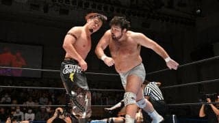 【新日本】NEVER前哨戦は藤田晃生のTMDK勝利、ウルフアロンは「120％で来い！」絶叫