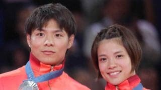 阿部一二三「夢をかなえるために、人生をかけてやる」妹・詩と挑むロス五輪での兄妹金メダルへ視界良好…“世界の山下”超え、５度目の世界選手権制覇