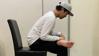 「自宅でできる椅子を使ったトレーニング」～股関節～