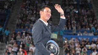 錦織圭が引退セレモニーで明かした家族への思い「最初のライバル」姉は泣いた笑った