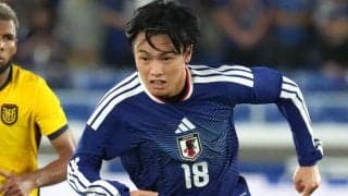 フランス、オランダ、スペインも…4戦4発の上田綺世に各国メディアが賛辞「またもウエダ」「沈黙は長く続かない」