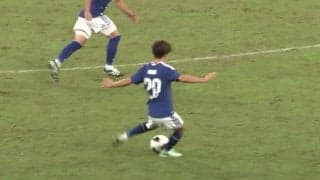 「ウイイレみたいなパス！」久保建英の“1点モノ”極上ピンポイントパスが話題「これはアシスト未遂」上田綺世にふわピタリの絶品キックで決定機演出