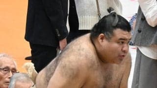高安、稽古後も１人残って20分超の四股「貴重な時間ですよね」気持ちは早くも九州場所へ