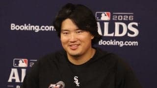 村上宗隆、王手でも油断なし「次の試合を全力で」