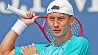  島袋将 8大会連続で初戦敗退 