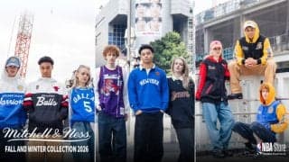 Mitchell & Nessの秋冬アパレルが10月9日から発売…7チーム展開のヴィンテージデザイン
