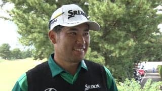 松山英樹「優勝争いをして、盛り上げられるように」　日本開催5年ぶりのVに意欲