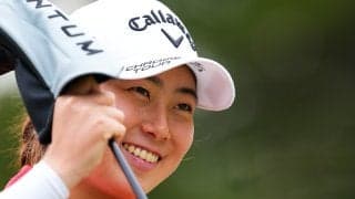アマチュアの後藤あいが首位で決勝へ 須江唯加が並ぶ／女子下部