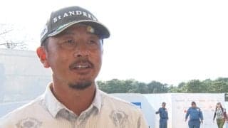 前週優勝の岩田寛がベイカレントCレクサスへ「年に一回のPGAツアー。是非楽しんでもらいたい」