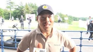 復活Vの藤本佳則、日本開催のPGAツアーへ「まさかのこんな舞台に戻って来られるなんて」