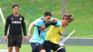 Ｊ２磐田　ＦＷジョアンヴィクトル「どんな形でも、得点を複数取りたい」１０日・札幌戦