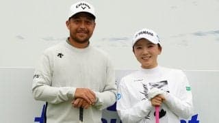 有村智恵が驚いたシャウフェレの“おもてなし” アジア唯一のPGAツアーが日本ゴルフ界にもたらすもの