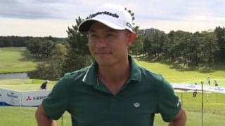 コリン・モリカワ、日本で再び優勝狙う「挑戦しがいのあるコース」