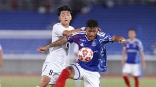 【天皇杯】京産大がＪ１横浜ＦＭから先制　ジャイアントキリングあるか！　水戸内定末谷誓梧のクロスをＵ-２１日本代表・福永裕也が流し込む