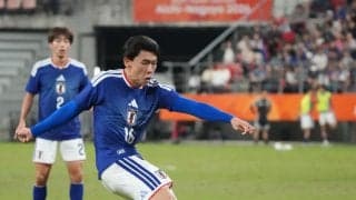 【天皇杯】ジャイキリか　京産大が横浜から先制　U21MF福永裕也が決める　前半１－０で終了