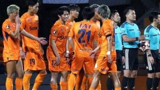 【天皇杯】清水が延長戦の死闘の末に長崎に勝利「足がつりそうだったけれど」ＭＦ弓場将輝が決勝ゴール