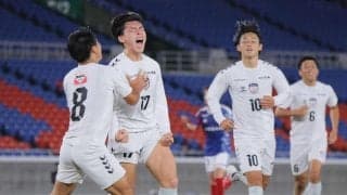 京産大　３回戦敗退　横浜Ｍ相手に大番狂わせ起こせず　福永先制弾も逆転許す「もっともっと成長しないといけない」