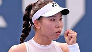  坂詰姫野 実力者破り8強 
