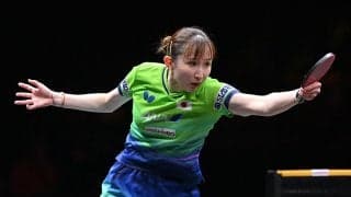 早田ひな、韓国エース・申裕斌と繰り広げたフルゲームの激闘　粘り見せるも2－3惜敗、世界6位が準々決勝進出逃す【チャイナスマッシュ2026】