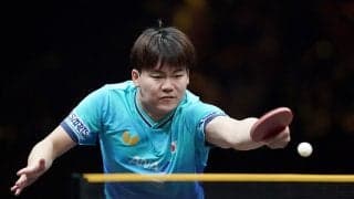 松島輝空、世界1位のサウスポーが台湾の新鋭に3－1で快勝　優勝狙う19歳が貫禄の戦いで準々決勝進出【チャイナスマッシュ】
