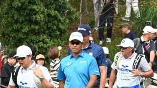 松山英樹１アンダーで前半折り返し　日本唯一の米男子ツアー、ベイカレント・クラシックが開幕